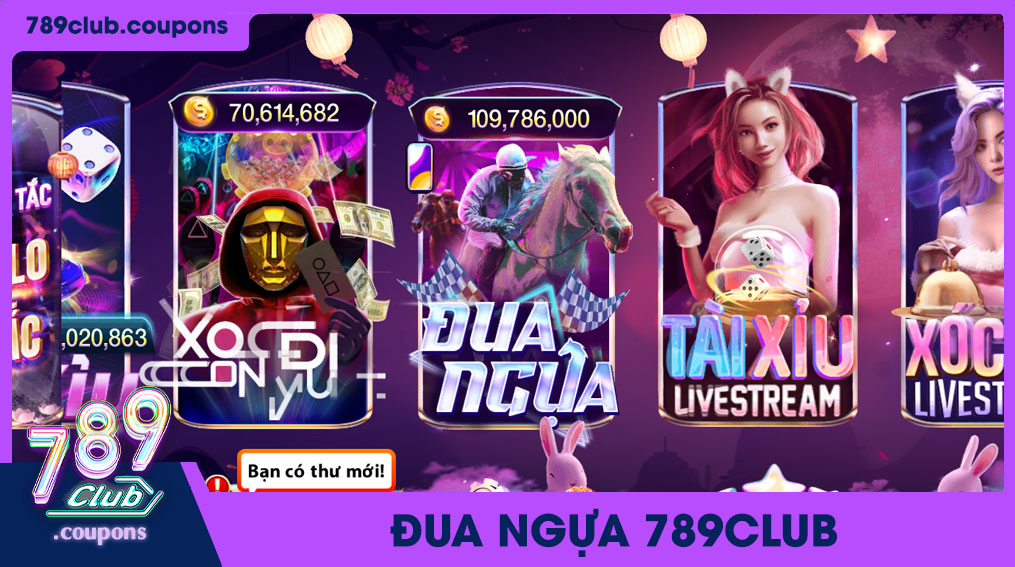 Đua Ngựa 789Club