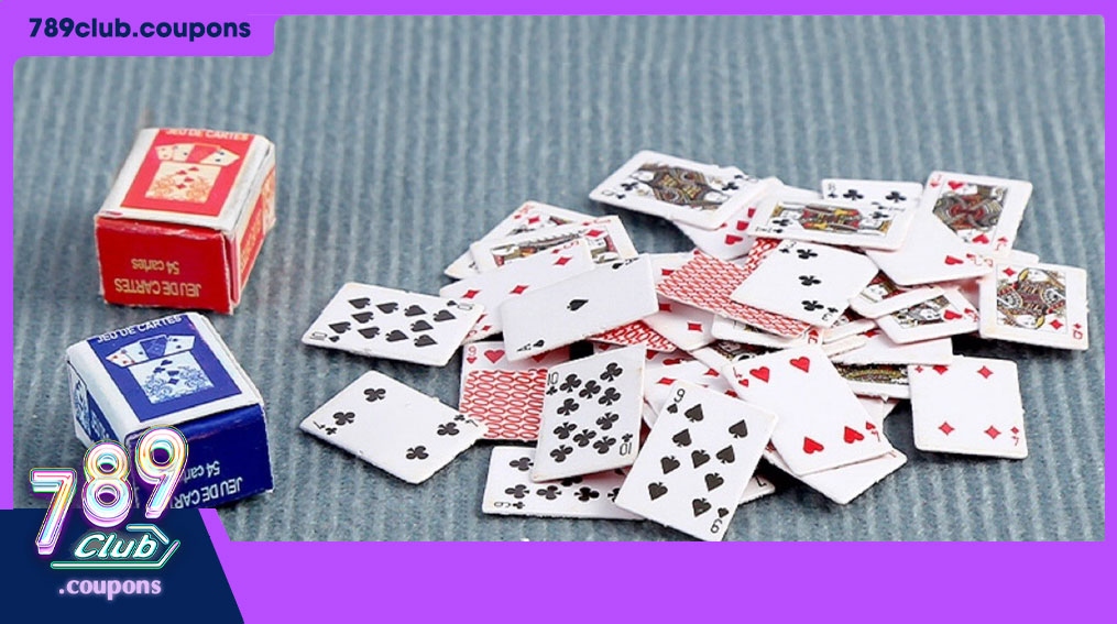 Bộ bài Poker tiêu chuẩn dùng trong các ván chơi tại 789Club